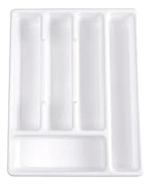 Separador De Talheres Grande Organizador Gaveta Divisor Utensílios Plástico - 3030 Taumer