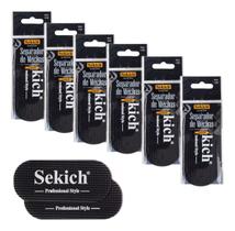 Separador Divisor Prendedor Mechas Par Cabelo Atacado 6 Unid Separador Divisor Prendedor Mechas Par Cabelo Atacado 6 Unid