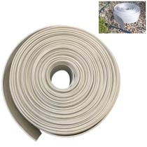 Separador Grama Limitador Jardim Borda 10cm X 50m Branco - PLASTIMAIS Separador Grama Limitador Jardim Borda 10cm X 50m Branco - PLASTIMAIS
