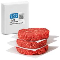 Separador Hamburguer 800 Unidades 15x15cm Lanchonete Hamburgueria