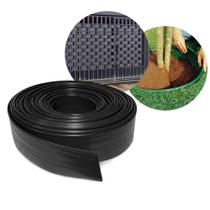 Separador Limitador de Grama Jardim 50 Metros com Borda Separador Limitador de Grama Jardim 50 Metros com Borda