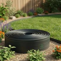 Separador limitador divisor de grama com altura de 12cm Gold Plant