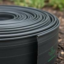 Separador limitador divisor de grama com borda 100 metros Largura aproximada 11cm Gold Plant