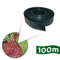 Separador Limitador Divisor de Grama Jardim 100 Metros