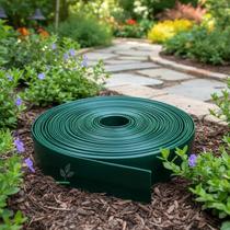 Separador Limitador divisor De Grama, Jardim, canteiros Com Borda Altura 12cm Gold plant