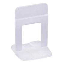 Separador Nivelador Piso Azulejo 1,5mm 50 Unidades Assentamento Preciso Construção Cerâmica Rápida Profissional Revestimento