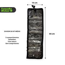 Separador Organizador Kit militar Divisor de kit Operacional curso APRONTO OP ESA/AMAN/SD/CABO/SGT/O