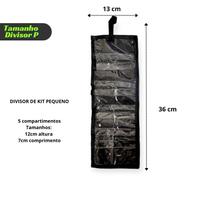 Separador Organizador Kit militar Divisor de kit Operacional curso APRONTO OP ESA/AMAN/SD/CABO/SGT/O