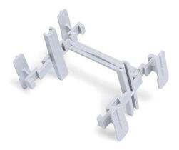 Separador Para Bloco De Vidro 8mm Com 10un Sândalo