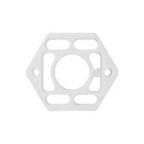 Separador Para Fechadura Calço Distanciador Porta 10 Peças