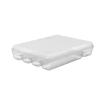 Separador Porta Talheres Com Tampa Organizador Gaveta - Ou