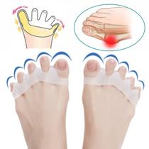 Separador Silicone De Dedos Protetor Corretor Joanete Separador Silicone De Dedos Protetor Corretor Joanete