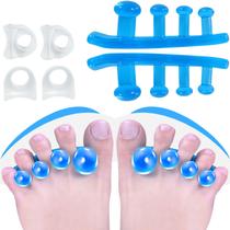 Separadores de dedos Oogway Master Toe Espaçadores para joanetes