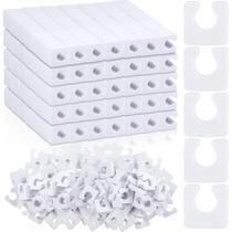 Separadores de dedos para pedicure Mumufy Soft Foam 1000 unidades brancas Separadores de dedos para pedicure Mumufy Soft Foam 1000 unidades brancas