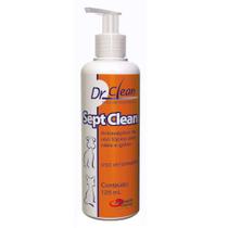 Sept Clean 125 Ml Dr Clean Antisséptico Cães Gatos Agener