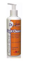 Sept Clean 125ml Dr. Clean Antisséptico Cães Gatos - Agener