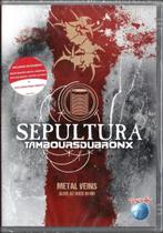 Sepultura & Les Tambours Du Bronx Dvd Alive At Rock In Rio
