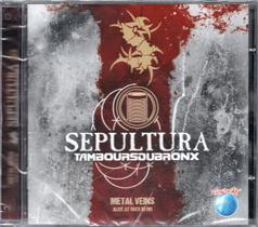 Sepultura -Tamboursdubronx - Cd - sony music