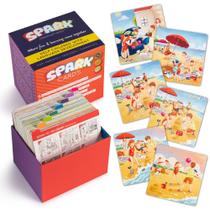 Sequence Cards SPARK INNOVATIONS Jogo de contar histórias sobre autismo Sequence Cards SPARK INNOVATIONS Jogo de contar histórias sobre autismo