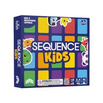 Sequence Kids Jogo de Tabuleiro Infantil Copag Sequence Kids Jogo de Tabuleiro Infantil Copag