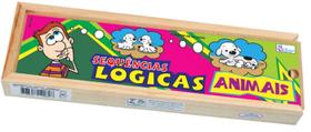 Sequencia Lógica animais em Madeira