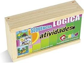Sequência Lógica Atividades - 16 Peças Sequência Lógica Atividades - 16 Peças
