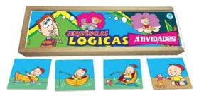 SEQUÊNCIA LÓGICA ATIVIDADES c/16 pçs