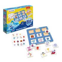 Sequência Lógica Blue's Clues & You 5536.5 - Xalingo Sequência Lógica Blue's Clues & You 5536.5 - Xalingo