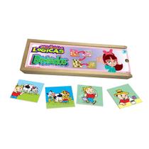 Sequencia Lógica Derivado Imagem Sequencial Brinquedo Educativo