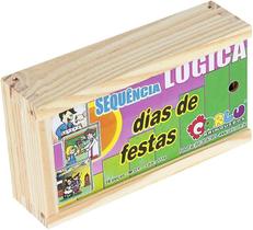 Sequência Lógica Dias de Festas - 16 Peças