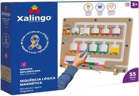Sequência Lógica Magnética 1234.3 - Xalingo Sequência Lógica Magnética 1234.3 - Xalingo