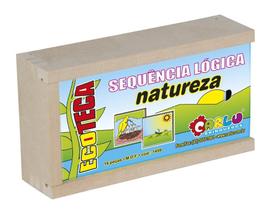 Sequência Lógica Natureza - MDF