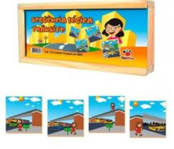 Sequencia logica transito 16 pcs - 116 - CIABRINK
