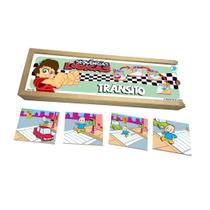 Sequencia Lógica Transito Imagens Aprender Brinquedo Educativo