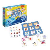 Sequência lógica Xalingo blues clues Sequência lógica Xalingo blues clues