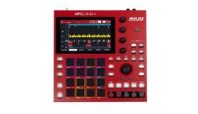 Sequenciador akai mpc one plus mk2 standalone vermelho