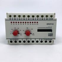 Sequenciador Eletrônico para Solenóide ETCT/12 60seg. / 200mseg. 110-220V Digimec Sequenciador Eletrônico para Solenóide ETCT/12 60seg. / 200mseg. 110-220V Digimec
