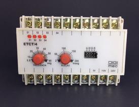Sequenciador Eletrônico para Solenóide ETCT/4 60seg. / 200mseg. 110-220V Digimec Sequenciador Eletrônico para Solenóide ETCT/4 60seg. / 200mseg. 110-220V Digimec