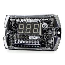 Sequenciador Voltímetro Automotivo Medidor de Bateria Digital JFA VS5 HI