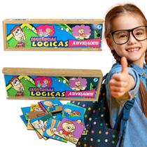 Sequências Lógicas Atividades Brinquedo Educativo