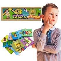 Sequências Logicas Derivados Brinquedo Educativo