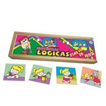 Sequências Lógicas Dia de Festa Brinquedo Educativo