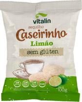 Sequilho Caseirinho Limão Sem Glúten Sem Lactose Vitalin 100 g