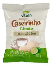 Sequilho Caseirinho Sem Glúten Sabor Limão 100G - Vitalin