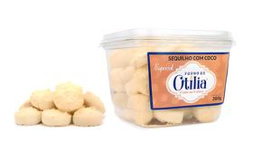 Sequilho com Coco 100g Sabor Caseiro, Leve e Irresistível