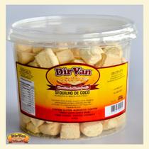 Sequilho de coco dirvan 500gr - Dirvan Biscoitos