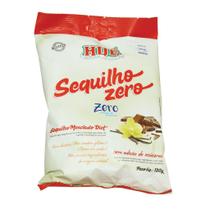 Sequilho Mesclado (Chocolate / Baunilha) Zero Hué (Sem Adição de Açúcares) Vegano Sem Glúten Sem Lactose 120g