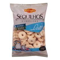 Sequilho sabor leite Nazinha 350g
