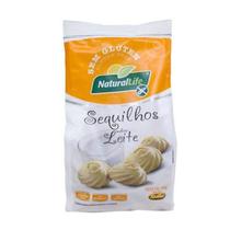 Sequilho Sabor Leite Sem Glúten Natural Life 180g