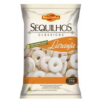 Sequilho Sem Glúten Laranja 350g - Nazinha